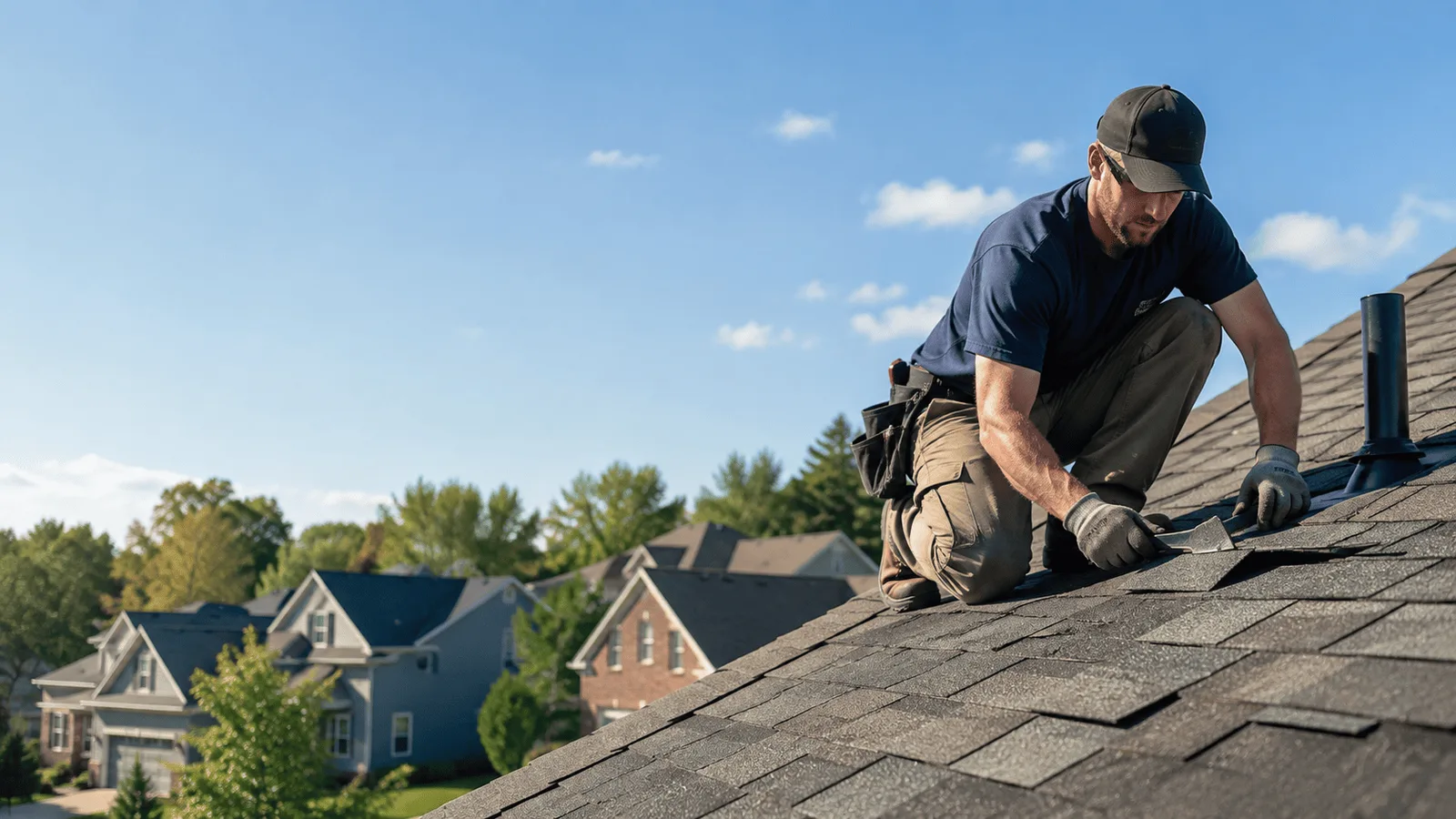 Roof Leak Repair in Harrietta, MI near me